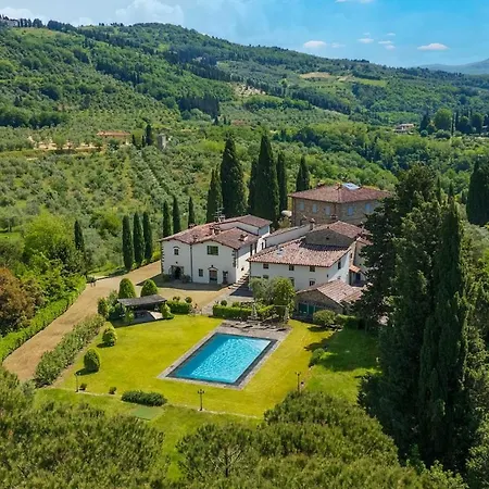 Apartament Tuscan With Pool & Hillside Views