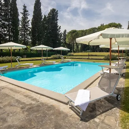 Apartament Tuscan With Pool & Hillside Views