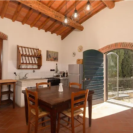 Tuscan With Pool & Hillside Views Scopeti
