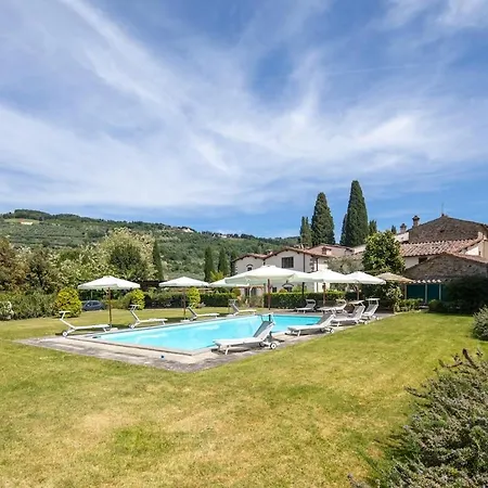 Apartament Tuscan With Pool & Hillside Views *
