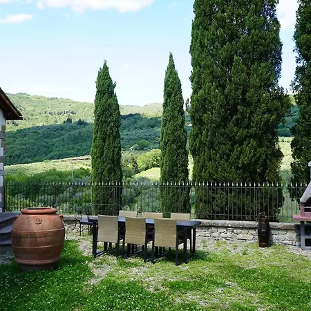 Tuscan With Pool & Hillside Views Apartman Scopeti