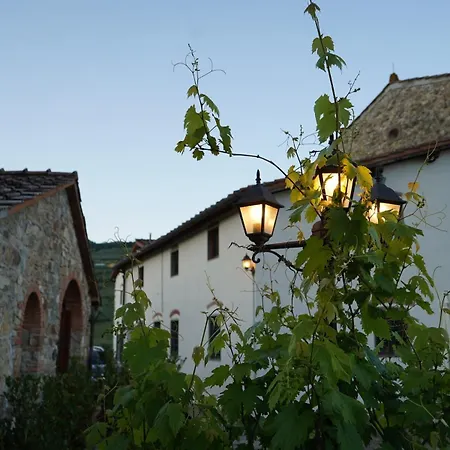 Tuscan With Pool & Hillside Views Scopeti